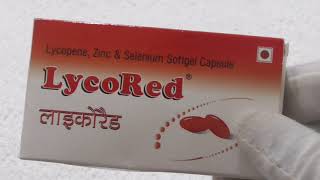 Lycored Capsule Review  Health Supplement For Your Body Lycopene Zinc Selenium Benefits [upl. by Aerdnas]