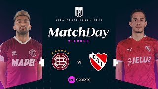 Matchday EN VIVO  Lanús vs Independiente  Fecha 18 Torneo de la Liga 2024 [upl. by Komara661]