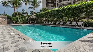 SomersetMarco Island Beachfront Condo That offers weekly rentals [upl. by Catlaina]