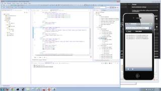 Hybrid HTML5 Application Development with Apache Cordova Phonegap [upl. by Fernandes994]