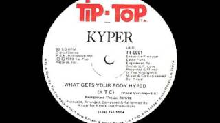 Kyper  What Gets Your Body Hyped XTC [upl. by Ornas]