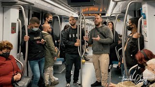 Confronting the sin of Catholic priests on a train in Rome [upl. by Eanom]