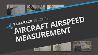 Aircraft Airspeed Measurement [upl. by Akinihs]