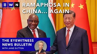 The day that was getting close  China amp SA petrol price eases UK stops arming Israel [upl. by Charpentier]