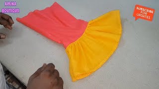 Frill Sleeves Design Cutting and Stitching [upl. by Rezal433]