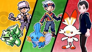 Best Starter Pokemon to Pick in Every Game [upl. by Swen]