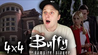 Buffy The Vampire Slayer 4x4 REACTION  Fear Itself [upl. by Nino947]