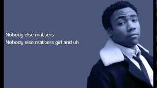 Childish Gambino  LES Lyrics on Screen [upl. by Pelletier]