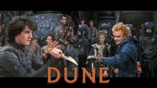 Dune  Paul MuadDib vs Feyd Rautha HD [upl. by Arriat]