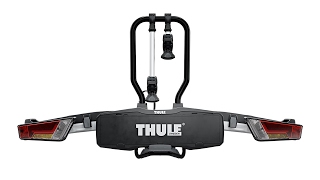 Towbar Bike Rack – Thule EasyFold XT 2bike [upl. by Yrovi]