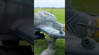 Epic Giant Scale RC Stuka Dive Siren in Action [upl. by Dix477]