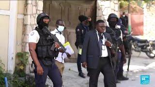 Haïti  arrestation de lun des cerveaux présumés de lassassinat du président • FRANCE 24 [upl. by Annayhs]