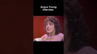 Angus Young Interview rock rockmusic music classicrock classic [upl. by Ardnazil]