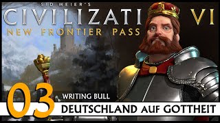 CIVILIZATION VI Heiliges Römisches Reich 03  Gottheit Deutsch [upl. by Mallory]