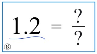 12 as a Fraction simplified form [upl. by Morril]