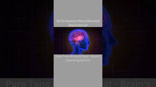 30 Hz Gamma Wave Binaural Beats Sound  Pure Tone Binaural Beat  Brains Operating System [upl. by Nonac]