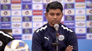 FC Nassaji Mazandaran vs Mumbai City FC  PreMatch Press Conference  ACL [upl. by Leibarg]