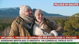 Influenza prosegue campagna per effettuare il vaccino [upl. by Aeel]