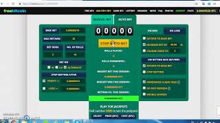 FreeBitcoin  Strategy in Auto Bet for Low Balances [upl. by Zednanref673]