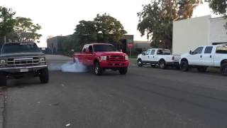 Powerstroke 60 burnout rev limiter [upl. by Whitten838]