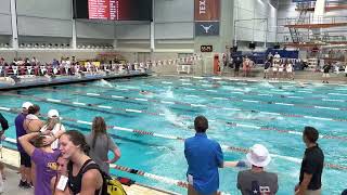 Carson Foster Breaks Phelps Pool Record With 153 2 Fly  Boys 200m Fly A Final  2022 Sectionals [upl. by Ahsiri]