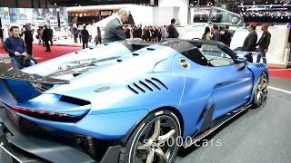 Italdesign Zerouno Duerta Roadster [upl. by Kasey760]