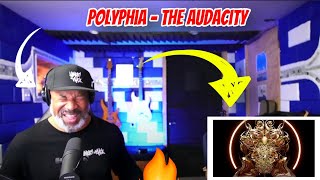 GET IT DRUMMER  Polyphia  The Audacity feat Anomalie Visualizer  Producer Reaction [upl. by Karlotta]