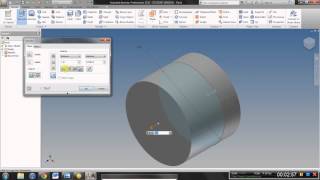 Inventor Tutorial  Video 1 Introduction to Autodesk Inventor [upl. by Aerdnas]