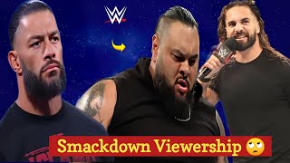 WWE Smackdown Viewership Revealed 😲 [upl. by Aramoix]