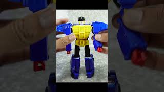 Preview XTransbots MX26 BondJames Transforms from Decepticon Counterpunch to Autobot Punch [upl. by Diarmit]