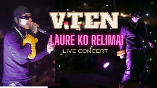 LAURE KO RELIMAI  VTEN LIVE CONCERT AT POKHARA MAHOTSAV 2080 [upl. by Sucerdor597]