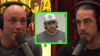 Aaron Rodgers Clears the Air on quotImmunizedquot Controversy [upl. by Colleen]