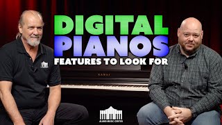 Best Features To Look For In Digital Pianos [upl. by Leahey]