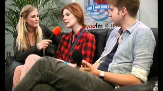 CAMPUS TV MARBURG  JULI Interview [upl. by Barolet207]