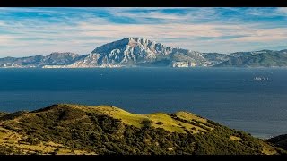 Straits of Gibraltar Ferry Crossing [upl. by Rachaba]