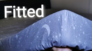 How to convert a flat sheet to a fitted bed sheet [upl. by Enala]