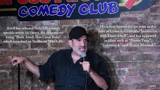 Comedian Dave Attell coming to Albany [upl. by Ilam]