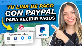 COMO CREAR ENLACE DE PAYPALME PARA RECIBIR PAGOS O DONACIONES 2024 💸 [upl. by Chalmers]