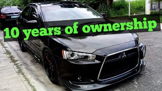 Lancer Ex GTA 10 years na po sa akin [upl. by Ahsimac]