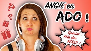 Fête des PÈRES  lado Angie ne trouve pas son CADEAU   Angie la crazy série [upl. by Ivette]