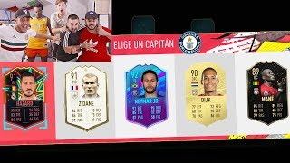 LA ÉLITE  FUT DRAFT de RÉCORD en FIFA 20 [upl. by Eadrahs932]