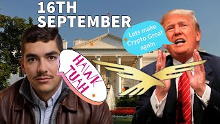 Trump Family World Liberty Crypto and Industry Reactions [upl. by Derreg359]