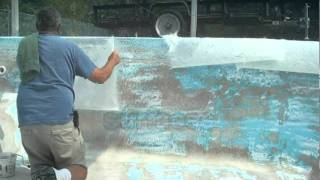 Fiberglass Pool Refinishing  Accent Fiberglass Services [upl. by Pulcheria437]