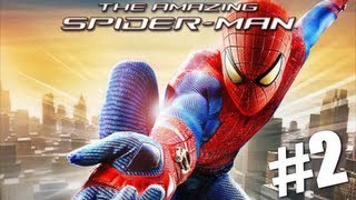 The Amazing SpiderMan PS3 HD Playthrough 2 [upl. by Rainwater]