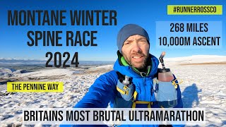 The Montane Winter Spine Race 2024 [upl. by Nodnyl69]