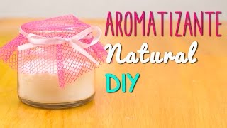 Aromatizante Natural Casero  En 5 minutos  Receta Fácil  Mini Tip 51 [upl. by Ttihw]