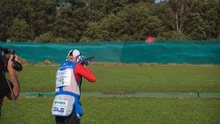 Finals Trap Women  ISSF Shotgun World Cup Final 2012 Maribor SLO [upl. by Idoc]