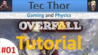 E01 The Overfall Tutorial Basics Fighter and Cleric [upl. by Stevy]