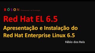 Red Hat Enterprise Linux 65  Apresentação e Instalação [upl. by Yraillih642]