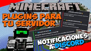 PLUGINS para tu SERVIDOR de Minecraft  Notificaciones a Discord CONDITIONALEVENTS y DISCORDSRV [upl. by Ycniuq95]